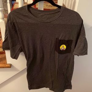 Pacific Grove California Sweet Earth Enlightened Foods Charcoal Gray T Shirt